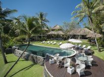 Villa Sungai Tinggi Beach, Private swimming pool